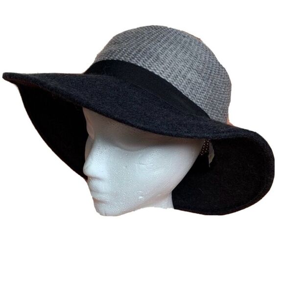 hinge Accessories - Hinge Wool Acrylic Sun Hat